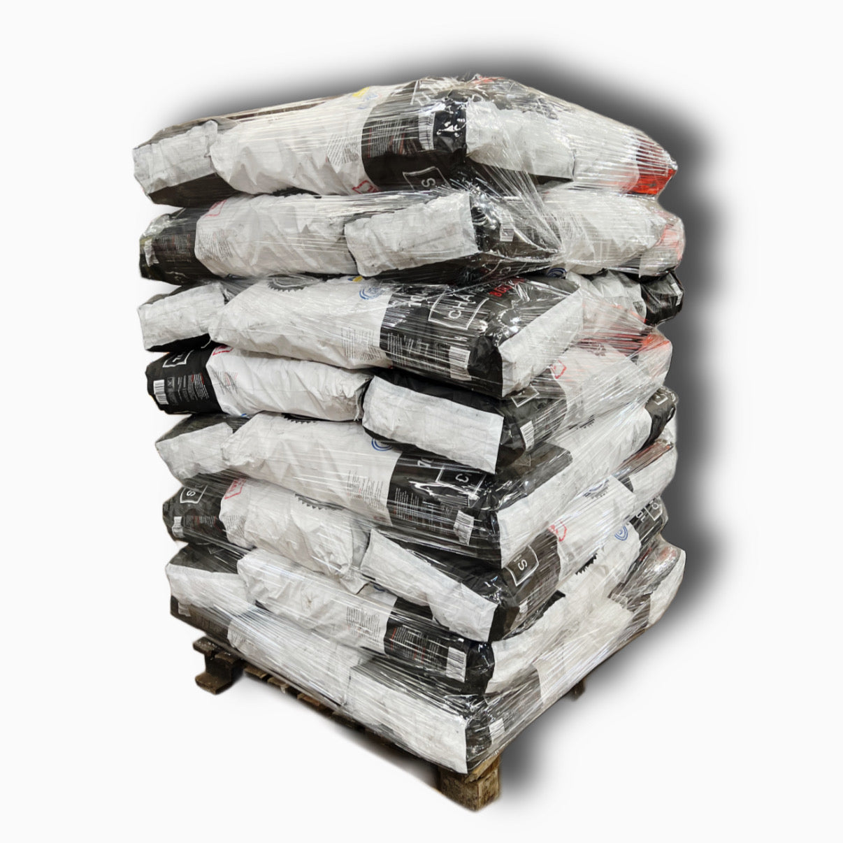 Birch charcoal 5kg Pallet - Globaltic