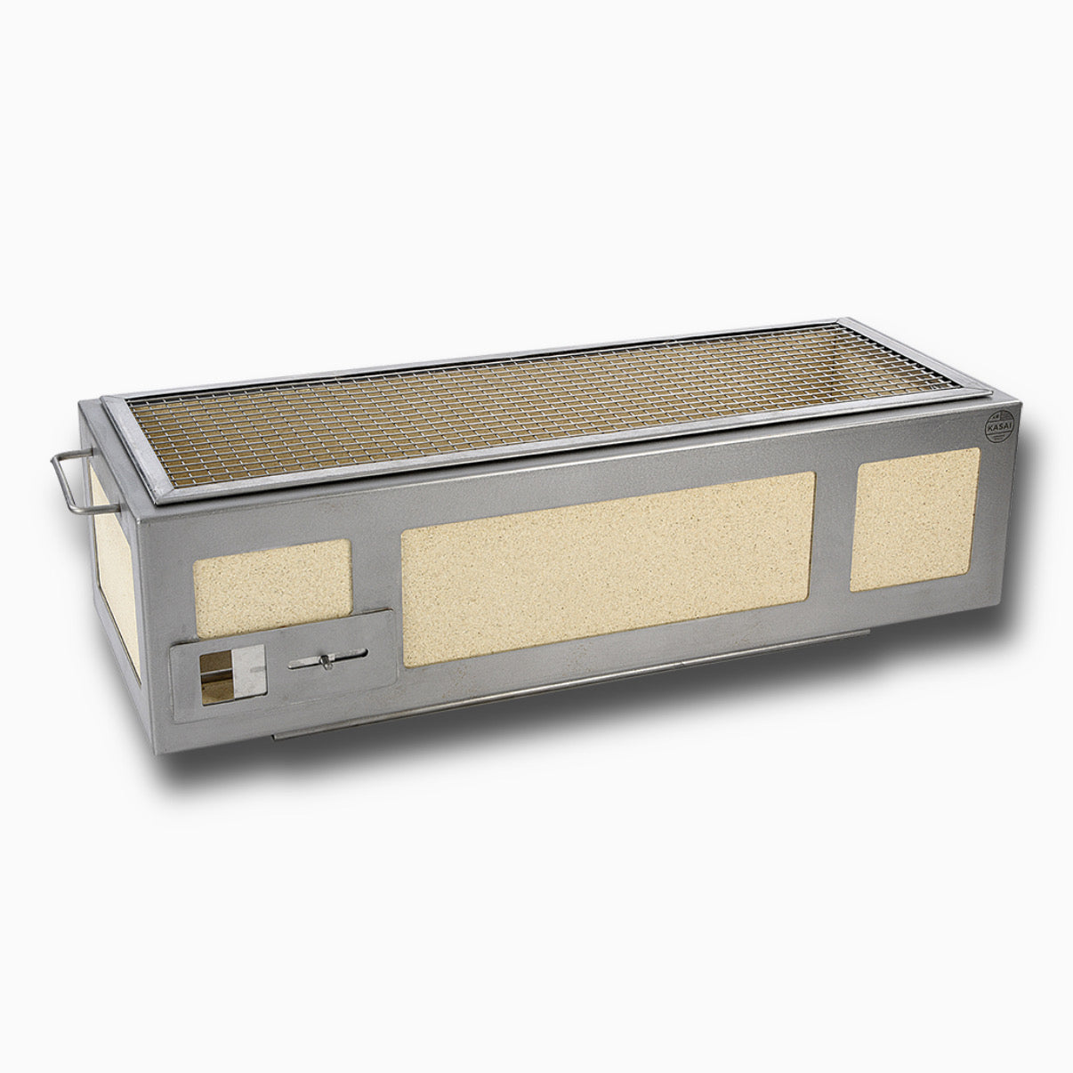 Kasai Konro Grill with Stainless Steel Frame V2 - Globaltic