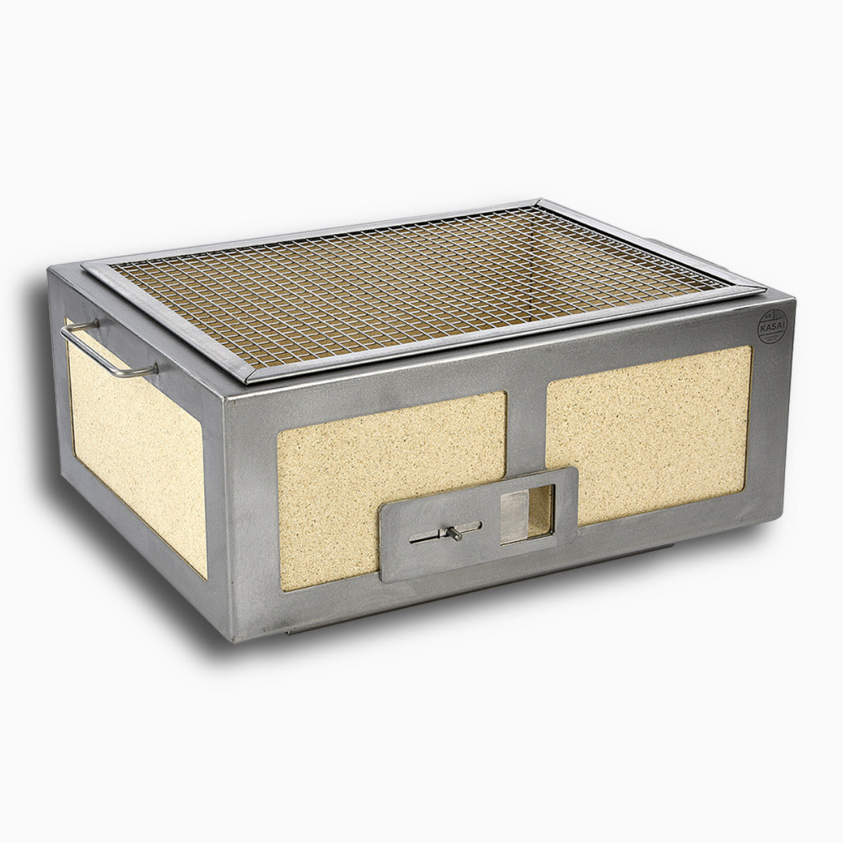 Kasai Konro Grill with Stainless Steel Frame V2 - Globaltic