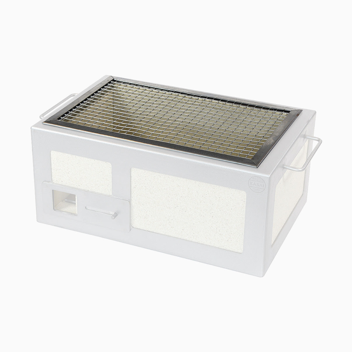 Kasai Konro Grill with Stainless Steel Frame V2 - Globaltic
