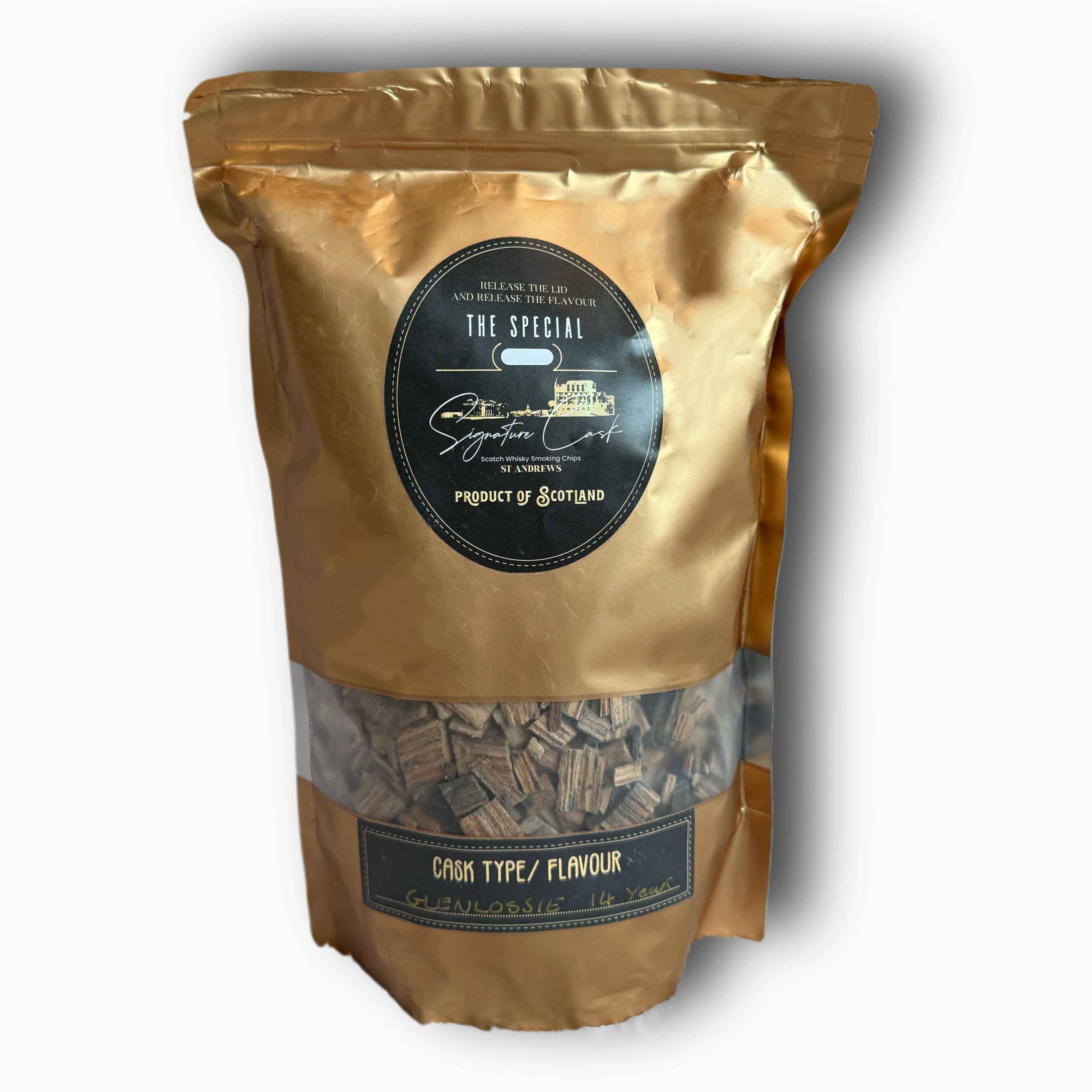 Signature Cask Whisky Barrel Chips