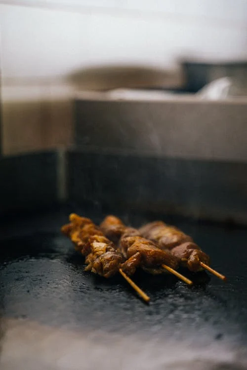 Mastering International Flavours on the Grill: Cumin Lamb Skewers and Chicken Yakitori