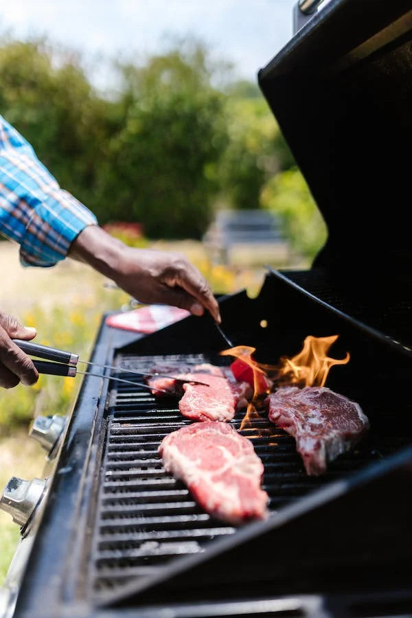 Technological Transformations: Charcoal Grilling in the 21st Century