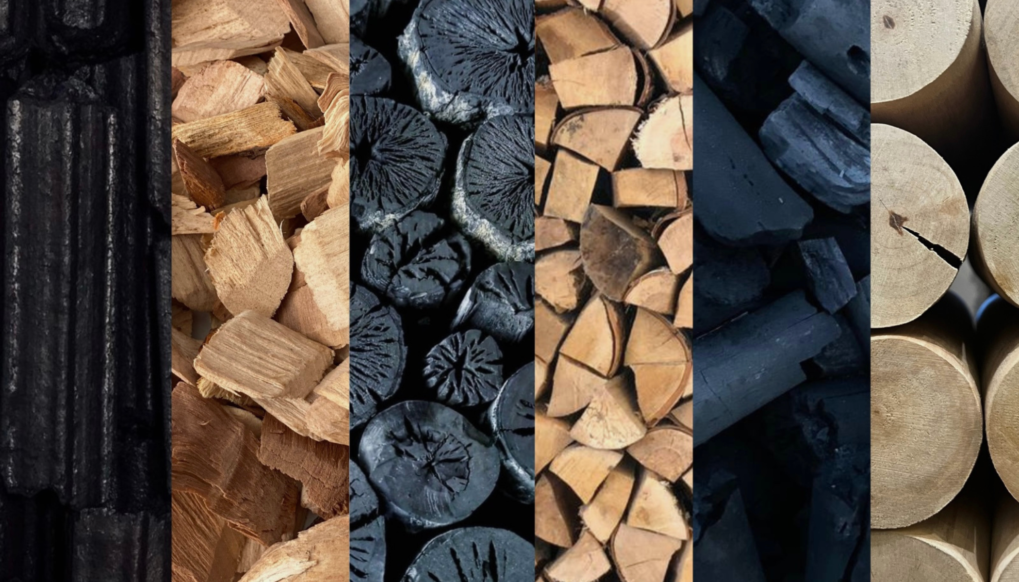 Charbon de bois Binchotan importé du Japon - 12 kg