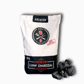 Birch charcoal 5kg Pallet - Globaltic