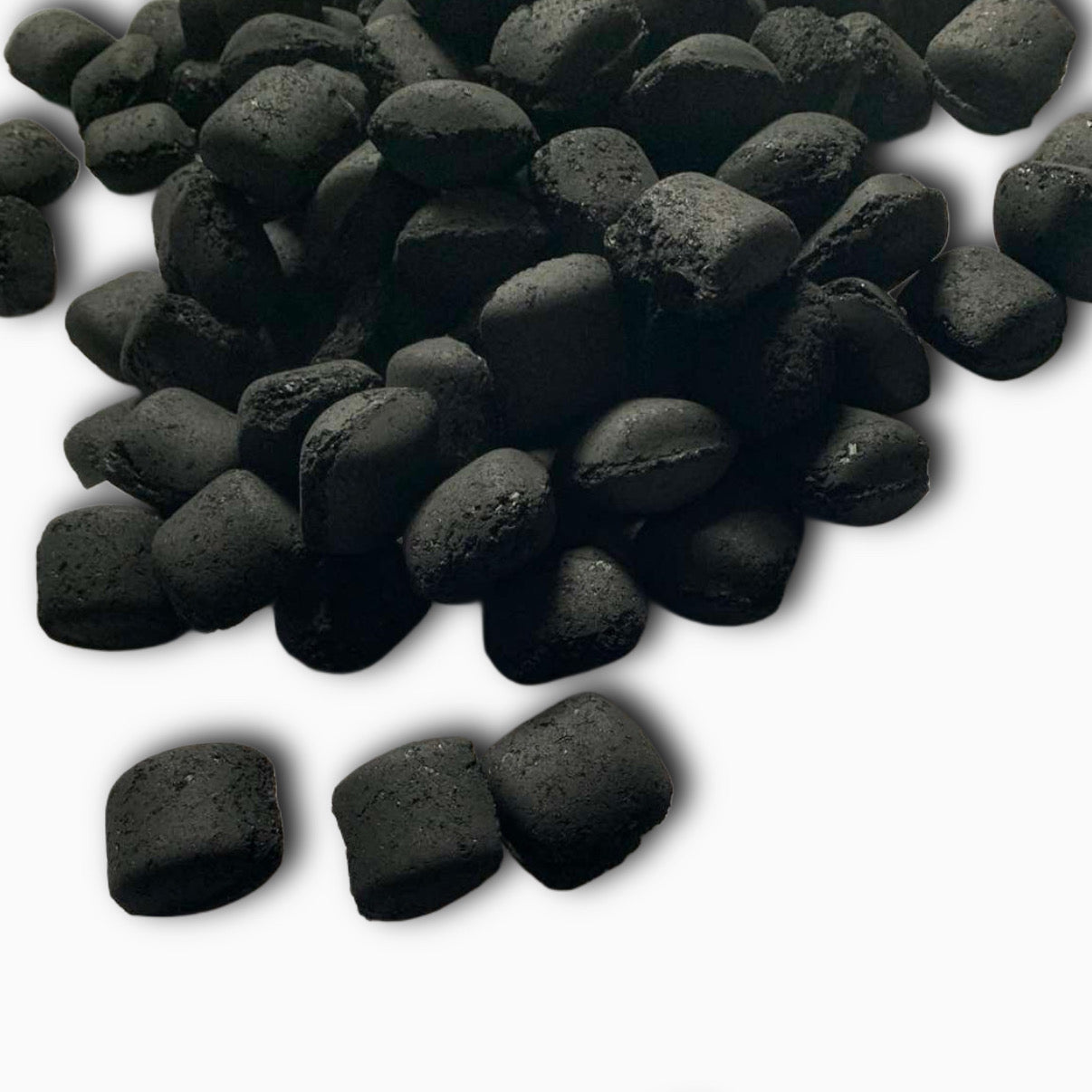 Grilly Charcoal Briquettes 3kg - Globaltic