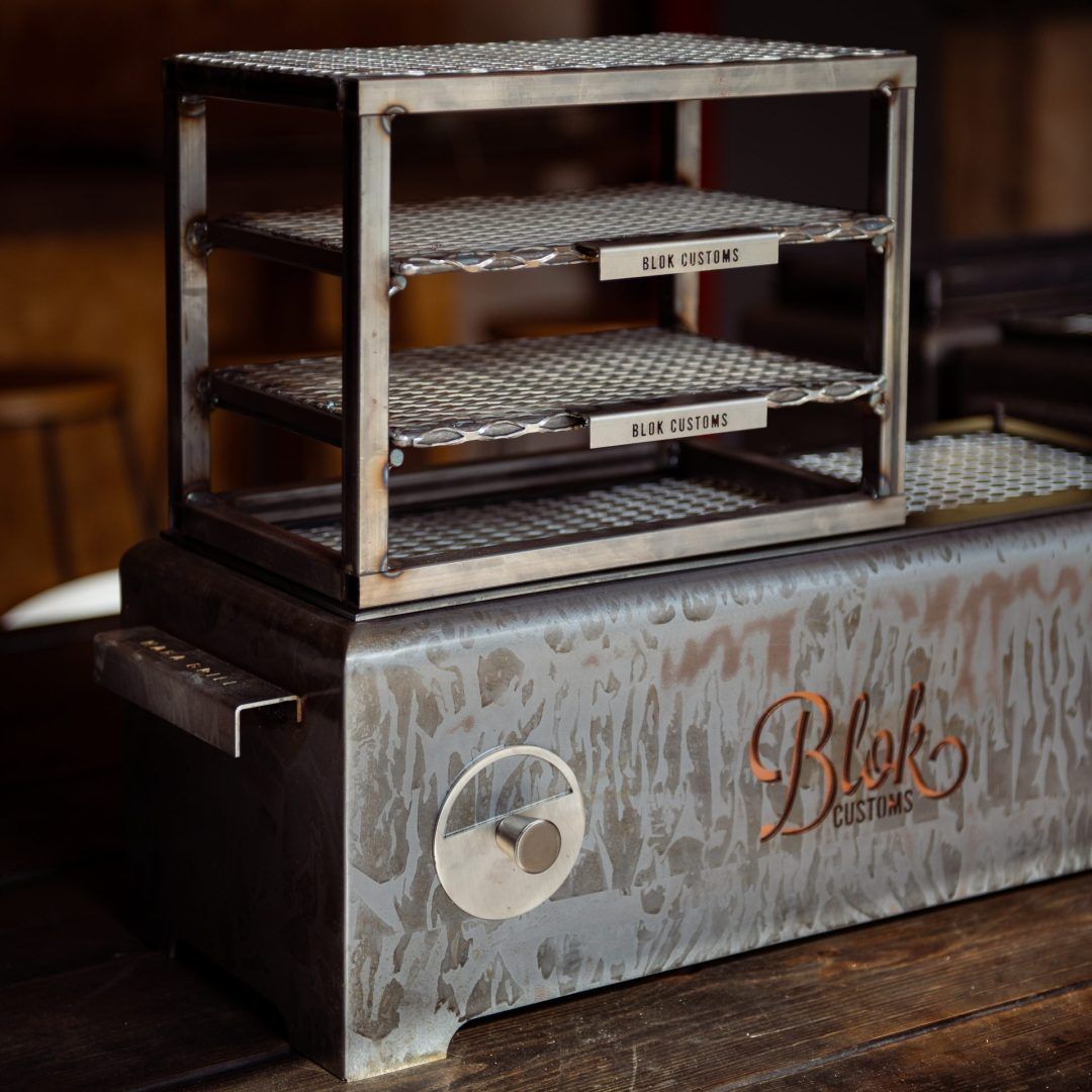 Mini Stack For Grills - Globaltic