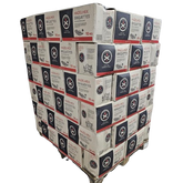 HazelHex Briquettes 10kg Pallet