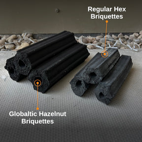 HazelHex Briquettes 10kg Pallet