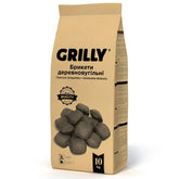 Grilly Charcoal Briquettes 10kg