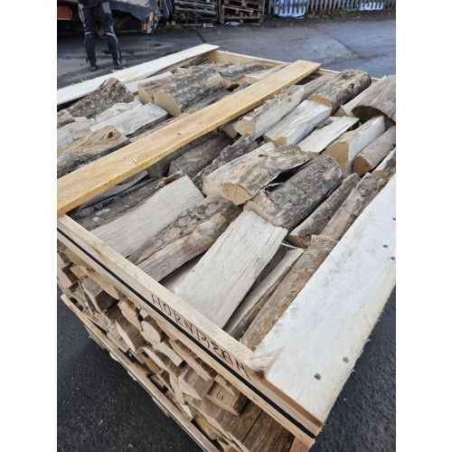 Kiln Dried Hardwood Large crate-25cm-Hornbeam