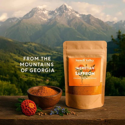 Imeretian Saffron Marigold Blend 100g