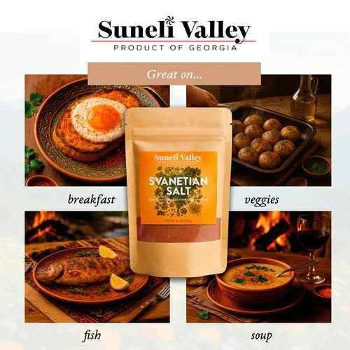 Flavours of Fire & Earth – Georgian Seasoning Set