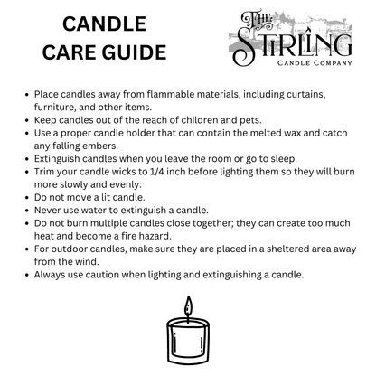 Winter Spice - Travel Tin Candle - Cotton Wick